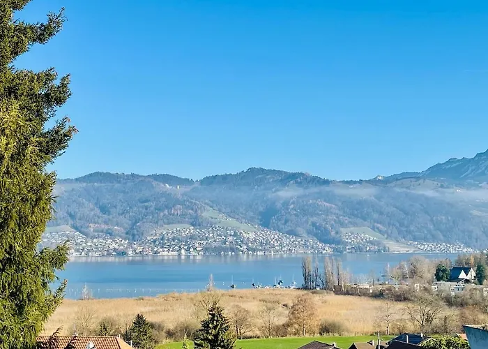 Seeblick Gwatt Lejlighed *