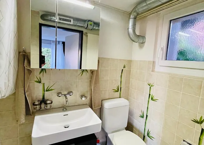 Seeblick Gwatt דירה תון