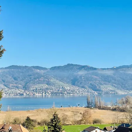 Seeblick Gwatt Apartman *